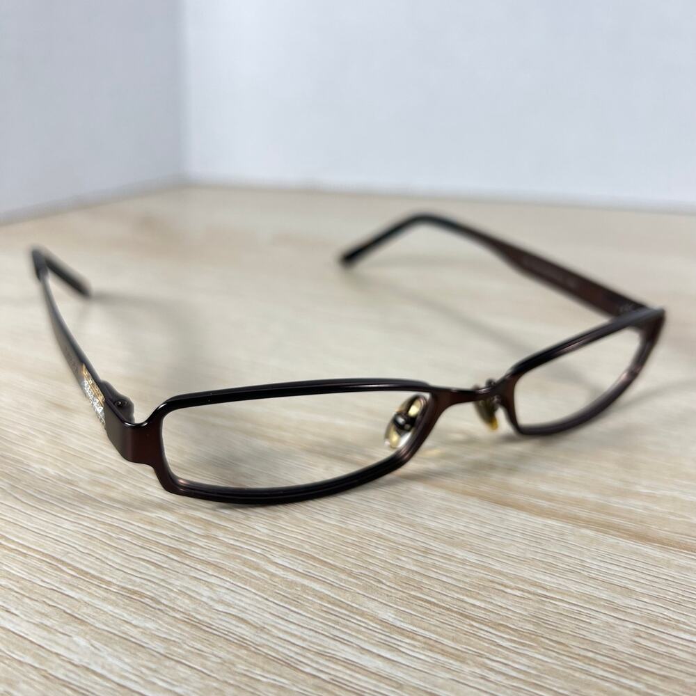 Gucci GG2769/STRASS NDE Eyeglasses Rhinestones Dark Brown Metal Frame 51-17-135